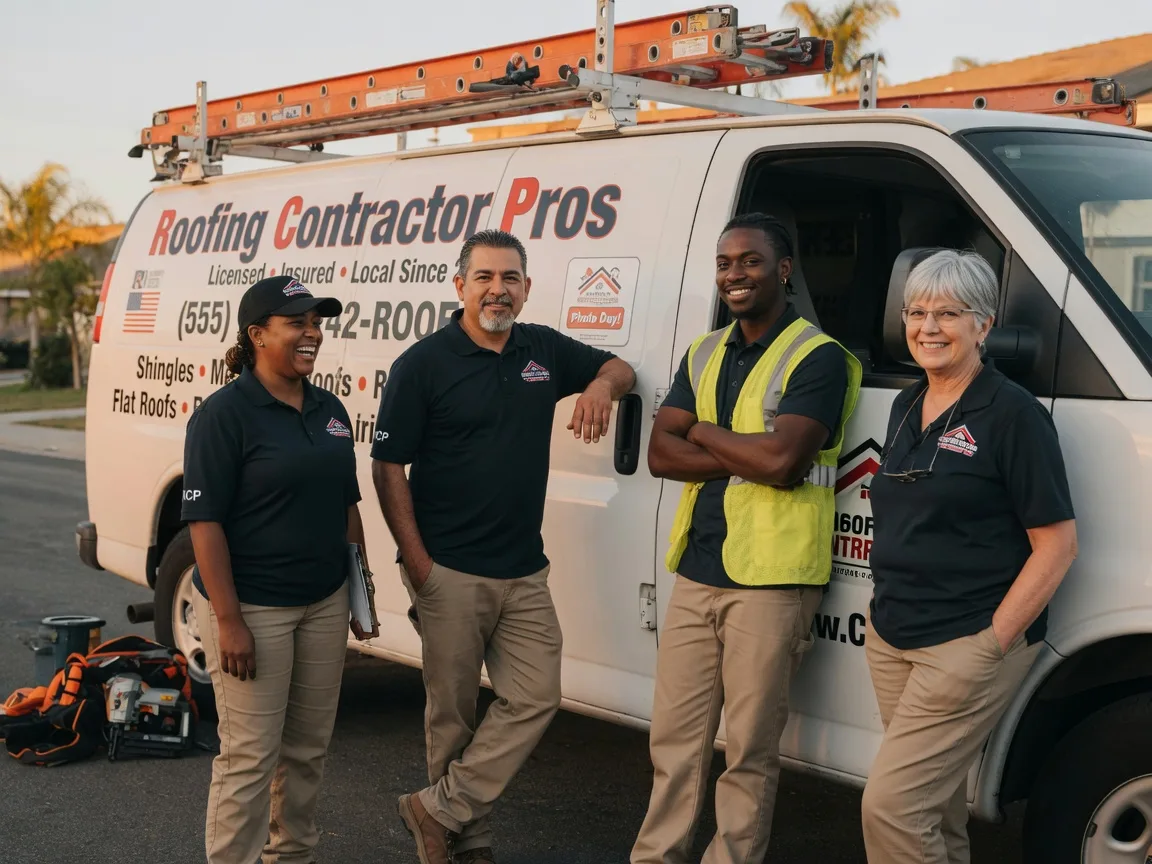 Local Roofing Contractors company in Amberg, WI