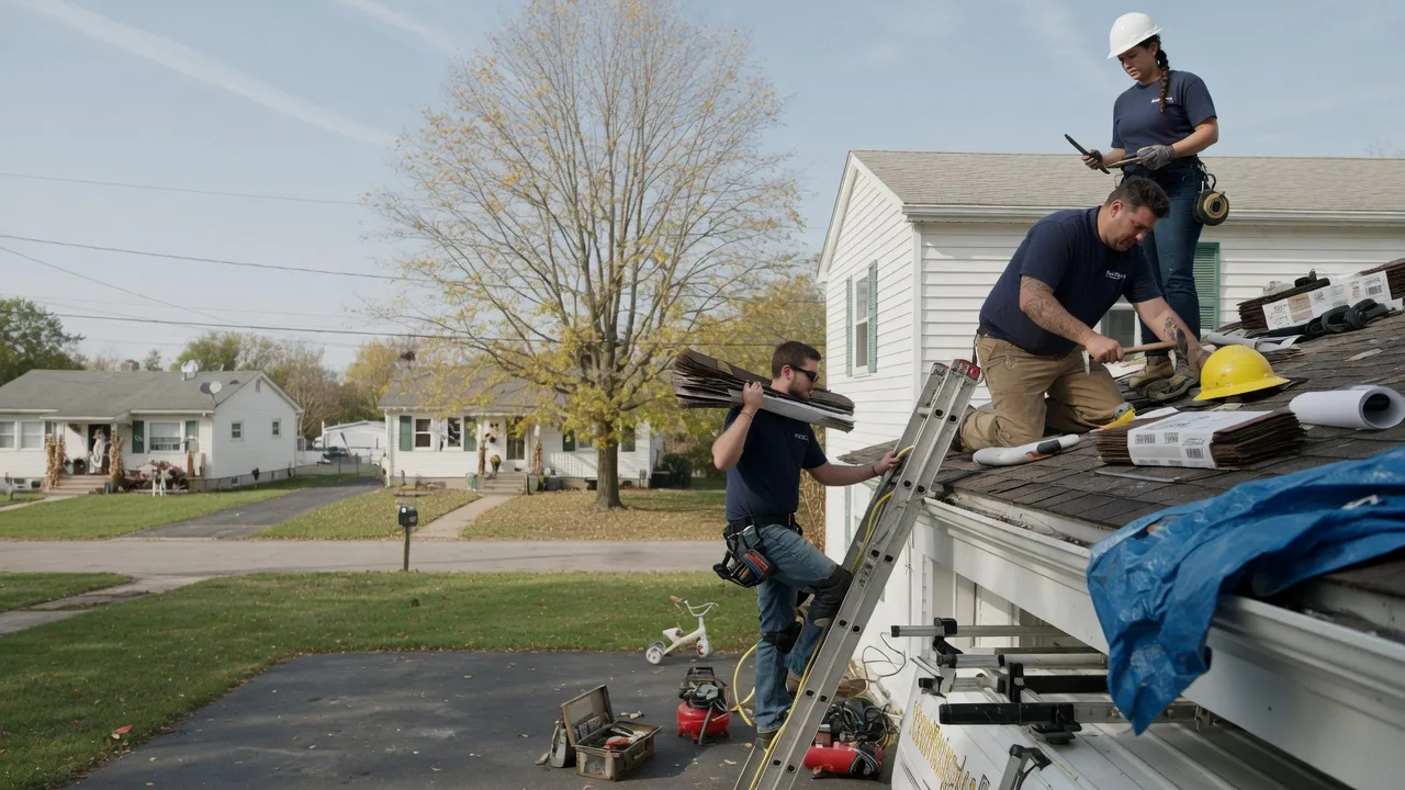 Local Roofing Contractors in Amberg, WI near me